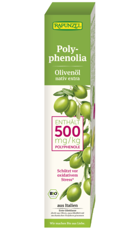 Product - Polyphenolia 500, olive oil extra virgin