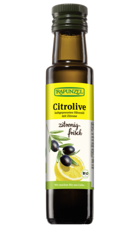 Product - Olive oil with lemon