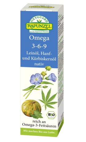Product - OXYGUARD® Omega 3-6-9 oil virgin