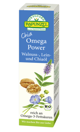 Product - OXYGUARD® Chia Omega Power oil virgin