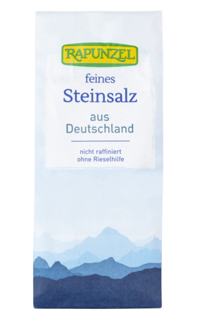 Product - Alpine rock salt, Germany