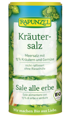 Product - Herb salt with 15% herbs & vegetables