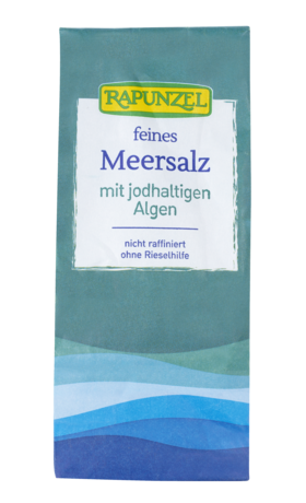 Product - Sea salt with iodine