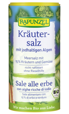 Product - Herb salt with iodine