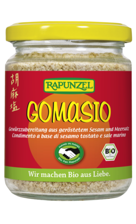 Product - Gomasio, sesame and sea salt, HIH