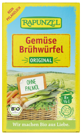 Product - Vegetable stock cubes original