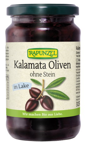 Product - Kalamata olives violet, pitted in brine