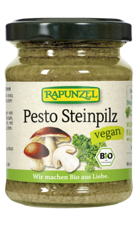 Product - Pesto Porcini, vegan