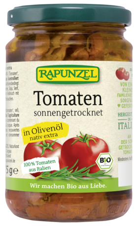 Product - Dried tomatoes in olive oil mild-spicy