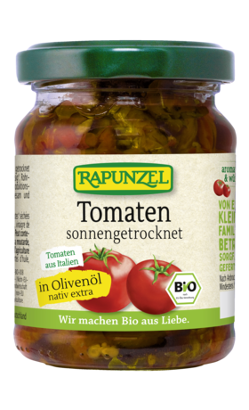 Product - Dried tomatoes in olive oil aromatic-spicy