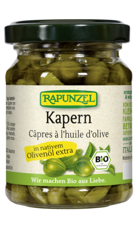 Product - Capers in olive oil