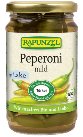 Product - Mild chili peppers in brine project