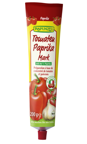 Product - Tomato pepper paste in the tube