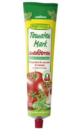 Product - Tomato paste mediterranean in the tube