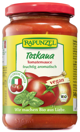 Product - Tomato sauce Toskana