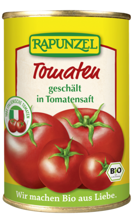 Product - Peeled tomatoes canned
