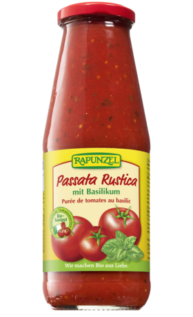 Product - Passata Rustica with basil