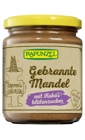 Product - Roasted almond butter with coconut blossom sugar
