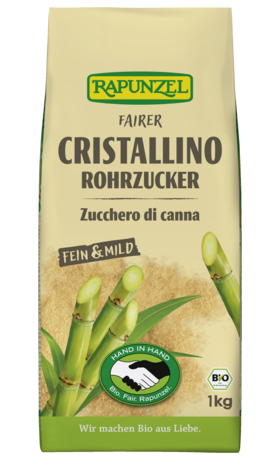 Product - Cristallino cane sugar HIH