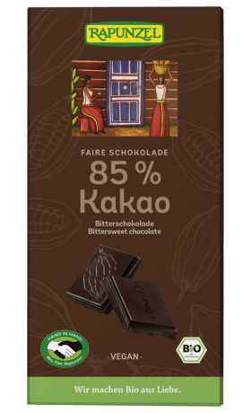 Product - Bittersweet chocolate 85% HIH