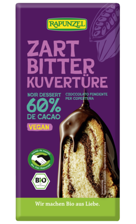 Product - Zartbitter Kuvertüre
