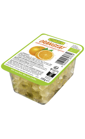 Product - Candied orange peel without sugar