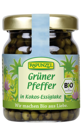 Product - Green pepper in cocos vinegar brine