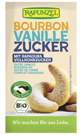 Product - Bourbon vanilla sugar with Rapadura HIH