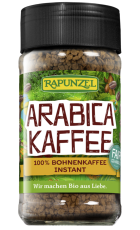 Product - Arabica coffee instant bean coffee