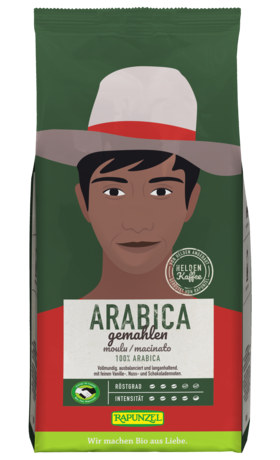 Product - Hero coffee Arabica, ground HIH