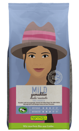 Product - Hero coffee mild, ground HIH