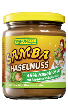 Product - Samba choc. hazelnut spread