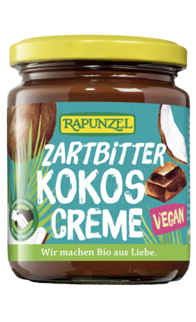 Product - Zartbitter-Kokos-Creme