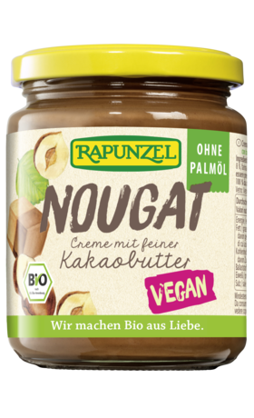 Product - Nougat spread without palm oil