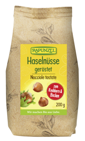 Product - Hazelnuts roasted