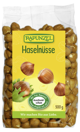 Product - Hazelnuts project