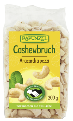 Product - Cashew kernels crushed HIH