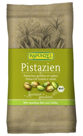 Product - Pistachio nuts with shell, roasted, salted