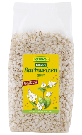 Product - Whole grain buckwheat popped