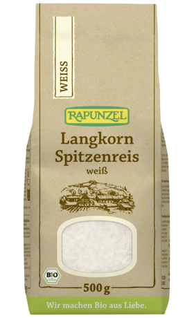 Product - Long grain rice white