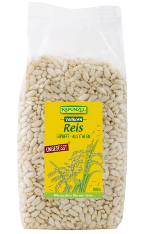 Product - Whole grain rice popped