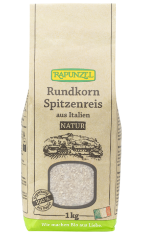 Product - Short grain rice brown wholemeal