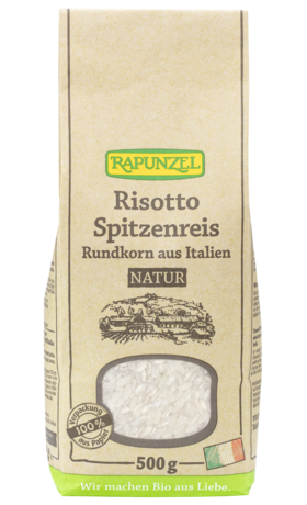 Product - Risotto short grain rice 'Ribe' brown wholemeal