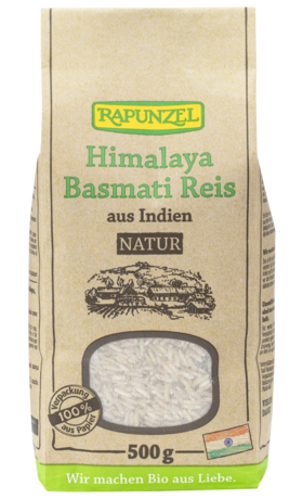 Product - Himalaya Basmati rice brown wholemeal