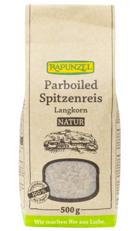 Product - Parboiled rice brown wholemeal