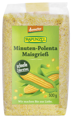 Product - Polenta precooked demeter