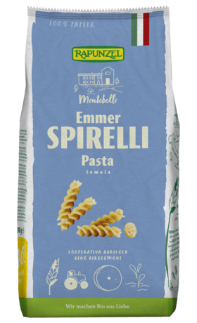 Product - Emmer wheat Spirelli semola