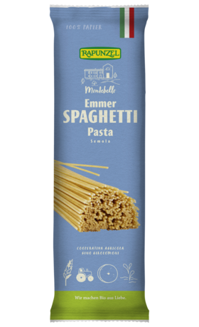 Product - Emmer wheat Spaghetti semola