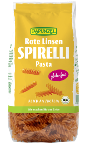 Product - Red lentil Spirelli