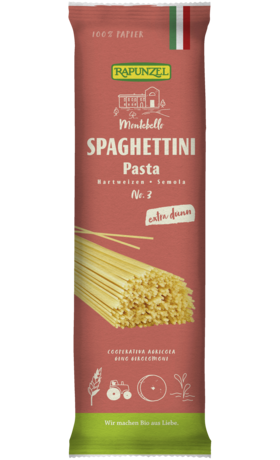 Product - Spaghettini semola, no.3